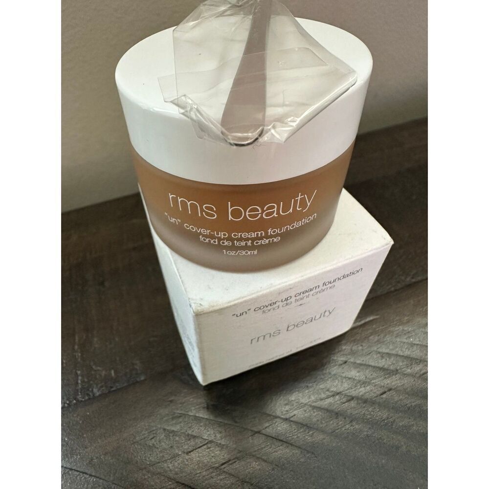 RMS Beauty UnCoverup Cream Foundation 66. Foundation Golden Sienna - Picture 5 of 7